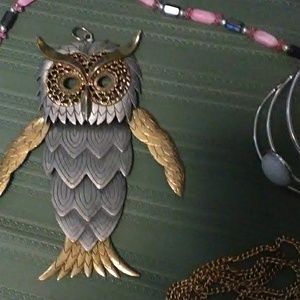Owl pendent